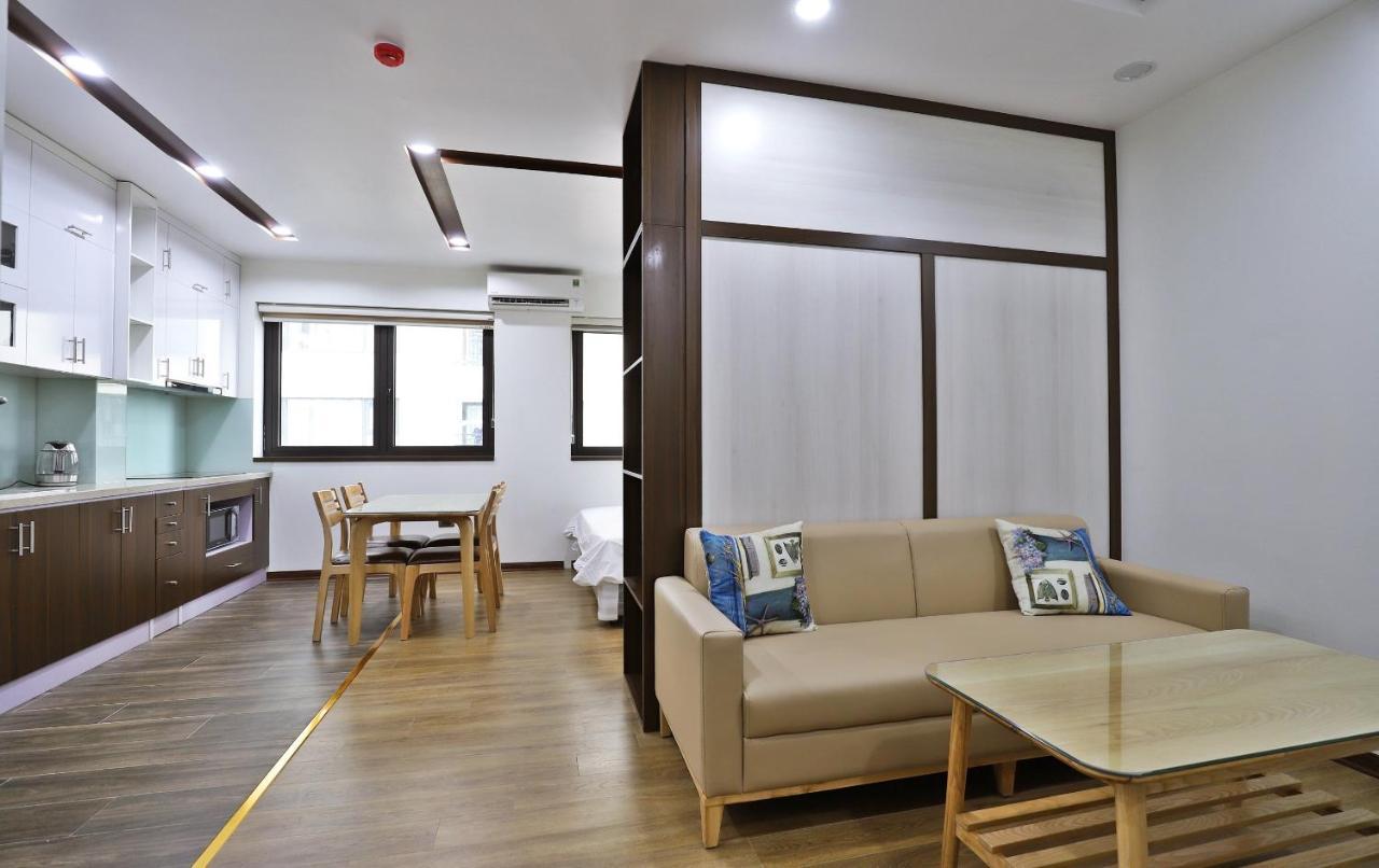 Luck Apart 05 - Tay Ho Hanoi Apartment Zewnętrze zdjęcie