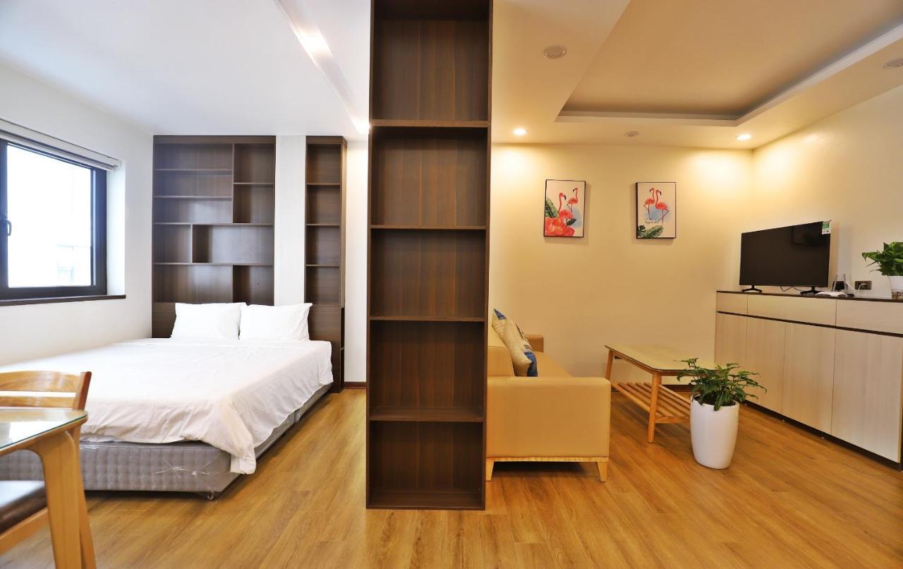 Luck Apart 05 - Tay Ho Hanoi Apartment Zewnętrze zdjęcie