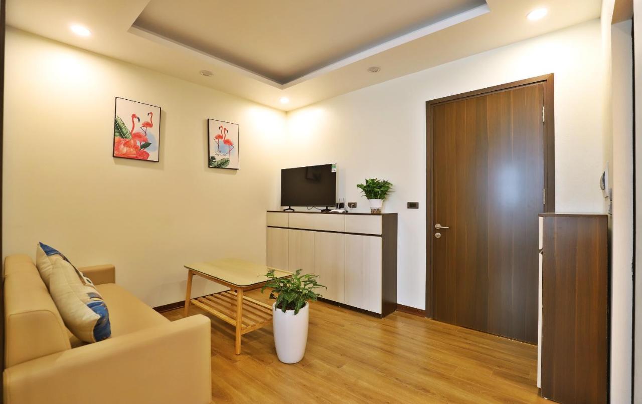 Luck Apart 05 - Tay Ho Hanoi Apartment Zewnętrze zdjęcie