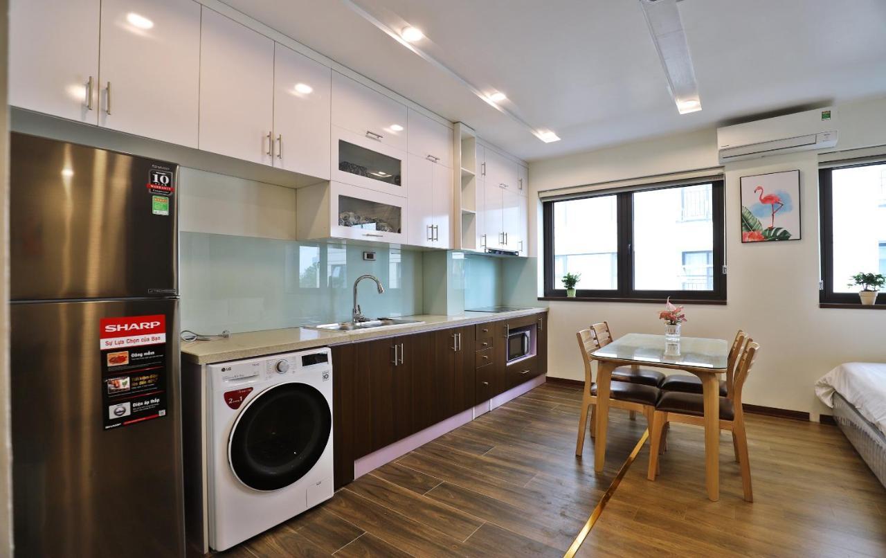 Luck Apart 05 - Tay Ho Hanoi Apartment Zewnętrze zdjęcie