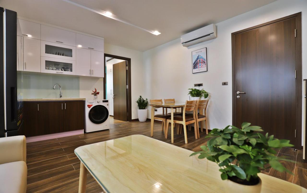 Luck Apart 05 - Tay Ho Hanoi Apartment Zewnętrze zdjęcie